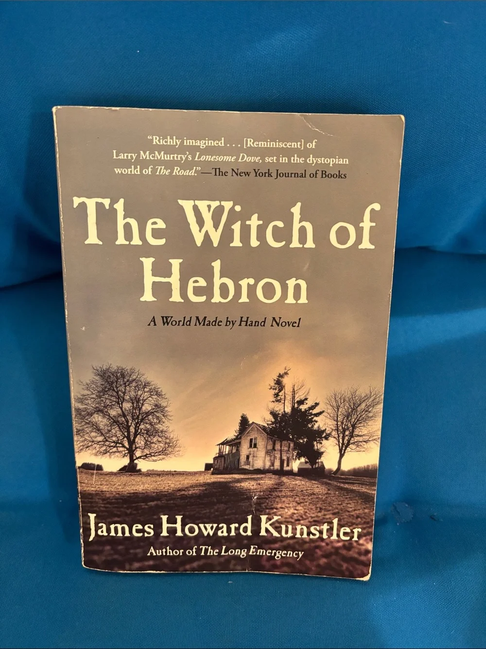 The Witch Of Hebron By JameHowardKunstler SoftCover AWorldMadeByHandNovel NWOTS